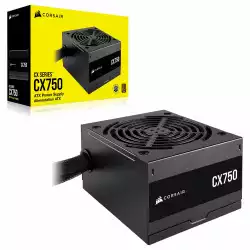 Захранващ блок Corsair CX750 750W 80+ Bronze