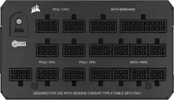 Захранващ блок Corsair HX1200i 1200W 80+ Platinum ATX 3.1, Fully Modular