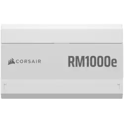 Захранващ блок Corsair RM1000e White 1000W 80+ Gold ATX 3.1, Fully Modular