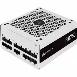 Захранващ блок Corsair RM750 White 80+ Gold, Fully Modular