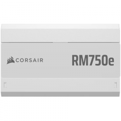 Захранващ блок Corsair RM750e White 750W 80+ Gold ATX 3.1, Fully Modular