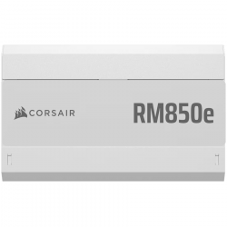 Захранващ блок Corsair RM850e White 850W 80+ Gold ATX 3.1, Fully Modular