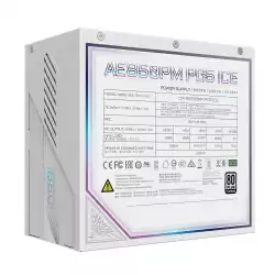 Захранващ блок Gigabyte AORUS ELITE P850W ICE 80+ Platinum, PCIe 5.1                          