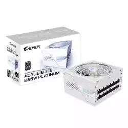 Захранващ блок Gigabyte AORUS ELITE P850W ICE 80+ Platinum, PCIe 5.1