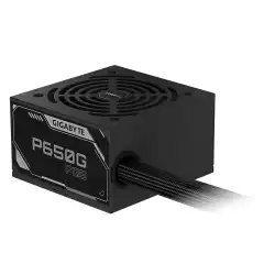 Захранващ блок Gigabyte P650G PG5 650W 80+ Gold, PCIe 5.1