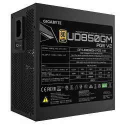 Захранващ блок Gigabyte P850GM PG5 V2, 850W, 80+ GOLD, Modular, PCIe 5.1 Ready