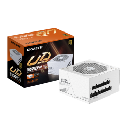 Захранващ блок Gigabyte UD1000GM PG5 V2 ICE - 1000W 80+ Gold PCIe 5.1 Ready