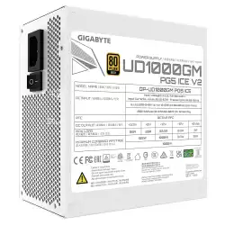 Захранващ блок Gigabyte UD1000GM PG5 V2 ICE - 1000W 80+ Gold PCIe 5.1 Ready