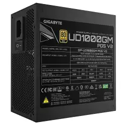 Захранващ блок Gigabyte UD1000GM PG5 V2 - 1000W 80+ Gold PCIe 5.1 Ready                          