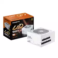 Захранващ блок Gigabyte UD1000GM PG5 V2 ICE - 1000W 80+ Gold PCIe 5.1 Ready