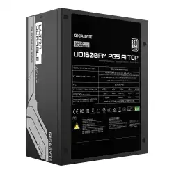 Захранващ блок Gigabyte UD1600PM PG5 AI TOP - 1600W 80+ Platinum PCIe 5.1 Ready                          