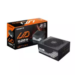 Захранващ блок Gigabyte UD1600PM PG5 AI TOP - 1600W 80+ Platinum PCIe 5.1 Ready
