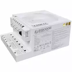 Захранващ блок Lian Li EDGE 1000W 80+ Gold PCIe 5.1, ATX 3.1 - Бяло