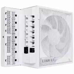 Захранващ блок Lian Li EDGE 1000W 80+ Gold PCIe 5.1, ATX 3.1 - Бяло