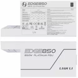 Захранващ блок Lian Li EDGE EG0850 White 850W 80+ Platinum PCIe 5.1, ATX 3.1