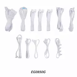 Захранващ блок Lian Li EDGE EGO850 White 850W 80+ Gold PCIe 5.1, ATX 3.1                          