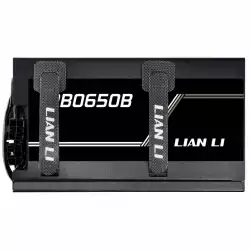 Захранващ блок Lian Li RB650B Black 650W 80+ Bronze PCIe 5.1, ATX 3.1