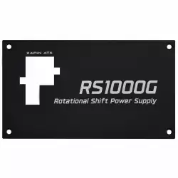 Захранващ блок Lian Li RS 1000W 80+ Gold PCIe 5.1, ATX 3.1, RS Hub - Черно