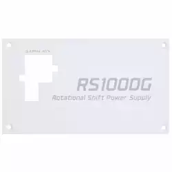 Захранващ блок Lian Li RS 1000W 80+ Gold PCIe 5.1, ATX 3.1 - Бял                          