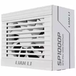 Захранващ блок Lian Li SP1000 White 1000W 80+ Platinum PCIe 5.1, ATX 3.1