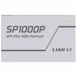 Захранващ блок Lian Li SP1000 White 1000W 80+ Platinum PCIe 5.1, ATX 3.1