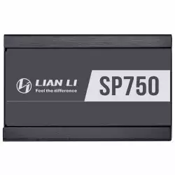 Захранващ блок Lian Li SP750 V2 Black 750W 80+ Gold PCIe 5.1, ATX 3.1                          