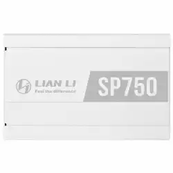 Захранващ блок Lian Li SP750 V2 White 750W 80+ Gold PCIe 5.1, ATX 3.1