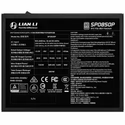 Захранващ блок Lian Li SP850 Black 850W 80+ Platinum PCIe 5.1, ATX 3.1