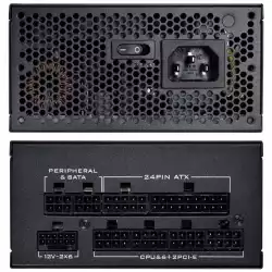 Захранващ блок Lian Li SP850 V2 Black 850W 80+ Gold PCIe 5.1, ATX 3.1