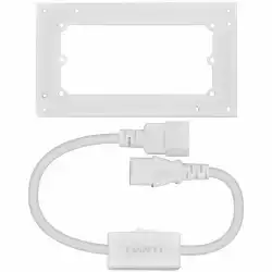 Захранващ блок Lian Li SP850 White 850W 80+ Platinum PCIe 5.1, ATX 3.1