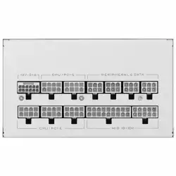 Захранващ блок Lian Li SX1200P White 1200W 80+ Platinum PCIe 5.1, ATX 3.1