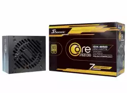 Захранващ блок Seasonic CORE GX 850W 80+ Gold, Fully Modular, ATX 3.1, PCIe 5.0