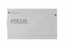 Захранващ блок SEASONIC FOCUS GX-850 White - 850W 80+ Gold, ATX 3.1, PCIe 5.1, Fully Modular
