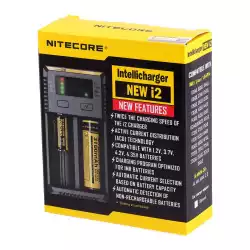 Зарядно у-во NITECORE i2, Universal Charger, LiIon & NIMH, 18650, CR123, AA, AAA, C, D