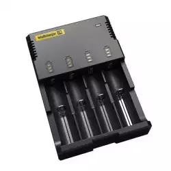 Зарядно у-во NITECORE i4, Universal Charger, LiIon & NIMH, 18650, CR123; AA, AAA, C, D                          