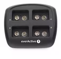 Зарядно устройство EVERACTIVE NC109, за NIMH  батерии, 7.2V/8.4V, R22, 4 гнезда