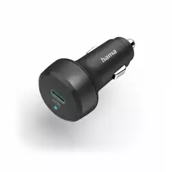 Зарядно за кола USB-C, 20W, HAMA-201637                          