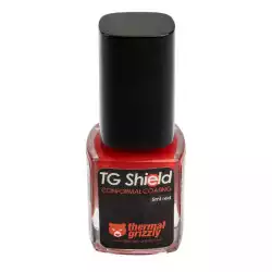 Защитен лак Thermal Grizzly Shield, 5ml, Червен                          