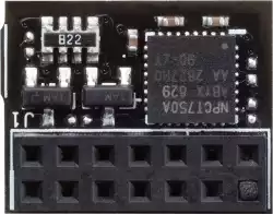 Защитен модул ASUS TPM-SPI
