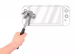 Защитно стъкло BigBen Nintendo Switch TG Protector NACON
