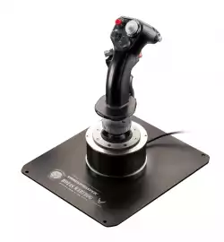Жичен джойстик, авиосимулатор Thrustmaster HOTAS Warthog Flight Stick за PC, Черен