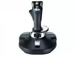 Жичен джойстик,  авиосимулатор Thrustmaster T-16000M  за PC, Черен