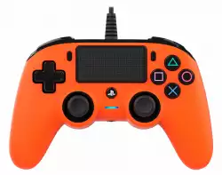 Жичен геймпад Nacon Wired Compact Controller, Оранжев                          