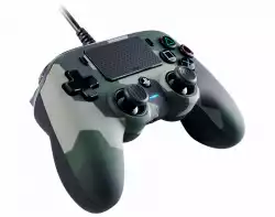 Жичен геймпад Nacon Wired Compact Controller Camo Green, Зелен                          
