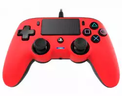 Жичен геймпад Nacon Wired Compact Controller, Червен
