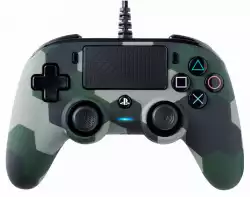 Жичен геймпад Nacon Wired Compact Controller Camo Green, Зелен                          