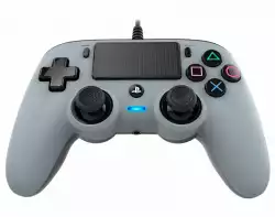 Жичен геймпад Nacon Wired Compact Controller, Сребърен Жичен геймпад Nacon Wired Compact Controller, Сребърен
