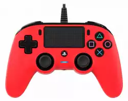Жичен геймпад Nacon Wired Compact Controller, Червен                          