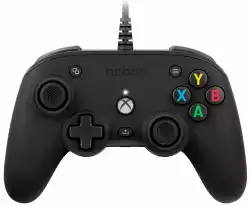 Жичен геймпад Nacon XBox Series Pro Compact Black, Черен