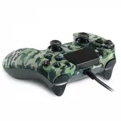 Жичен геймпад Spartan Gear Hoplite за PC и PS4, Green Camo